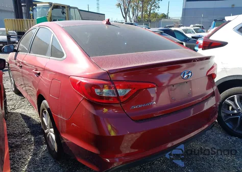 2015 Hyundai Sonata Se из США, поврежденный, VIN 5NPE24AF6FH234620